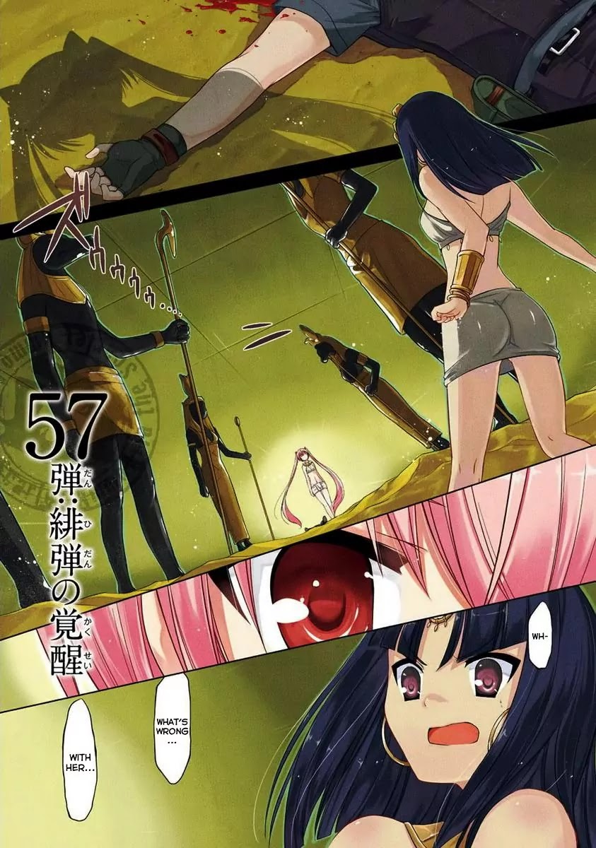 Hidan no Aria chapter 57 page 3