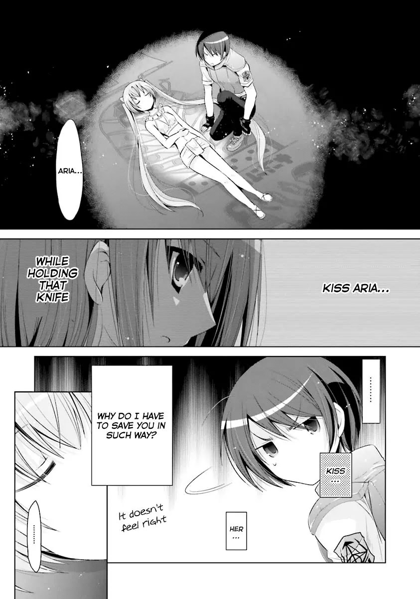 Hidan no Aria chapter 57 page 6