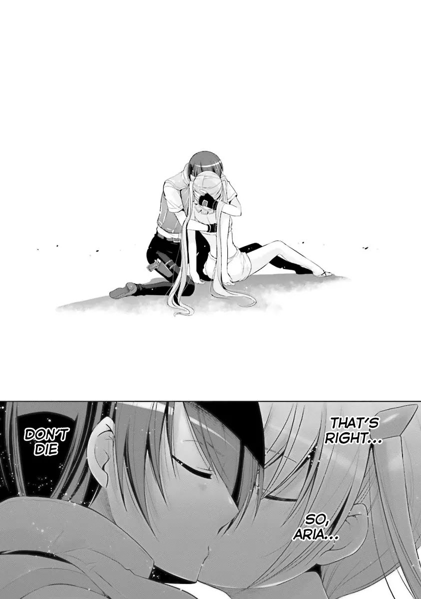 Hidan no Aria chapter 57 page 9