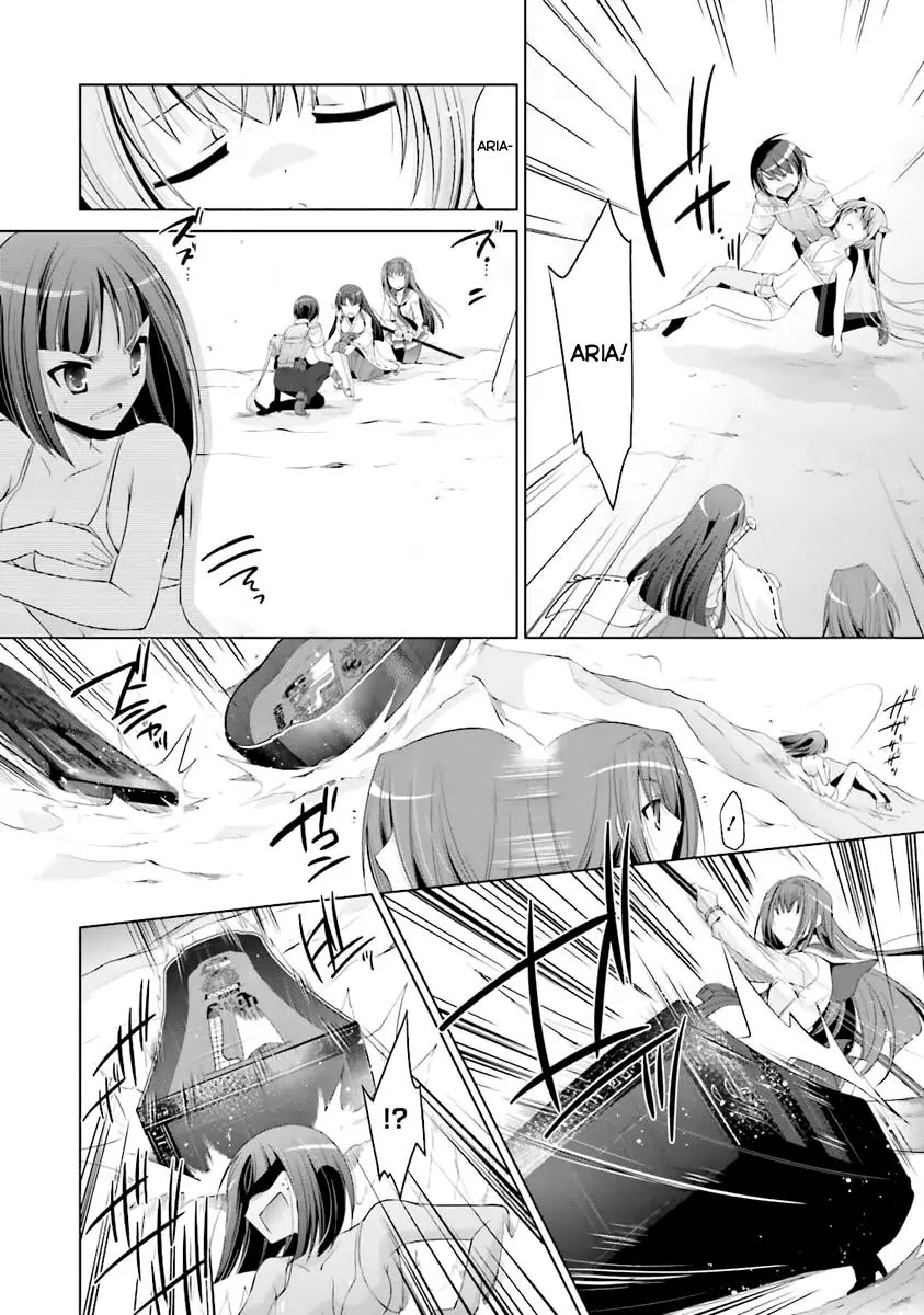 Hidan no Aria chapter 58 page 12