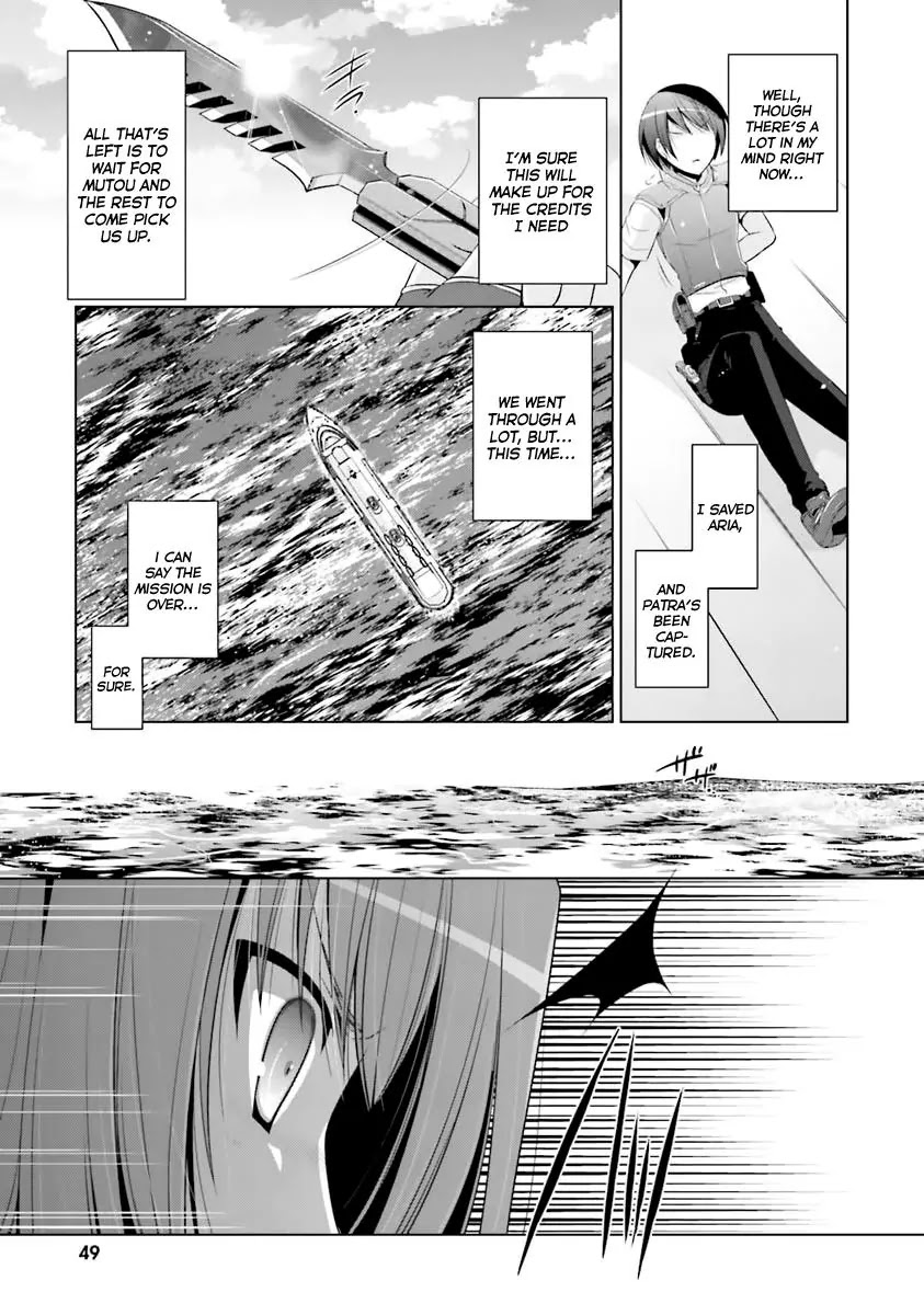 Hidan no Aria chapter 58 page 19