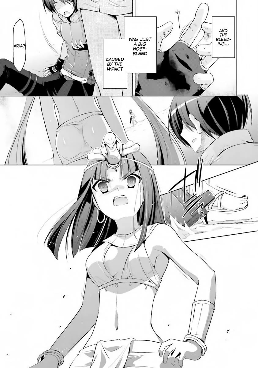 Hidan no Aria chapter 58 page 4