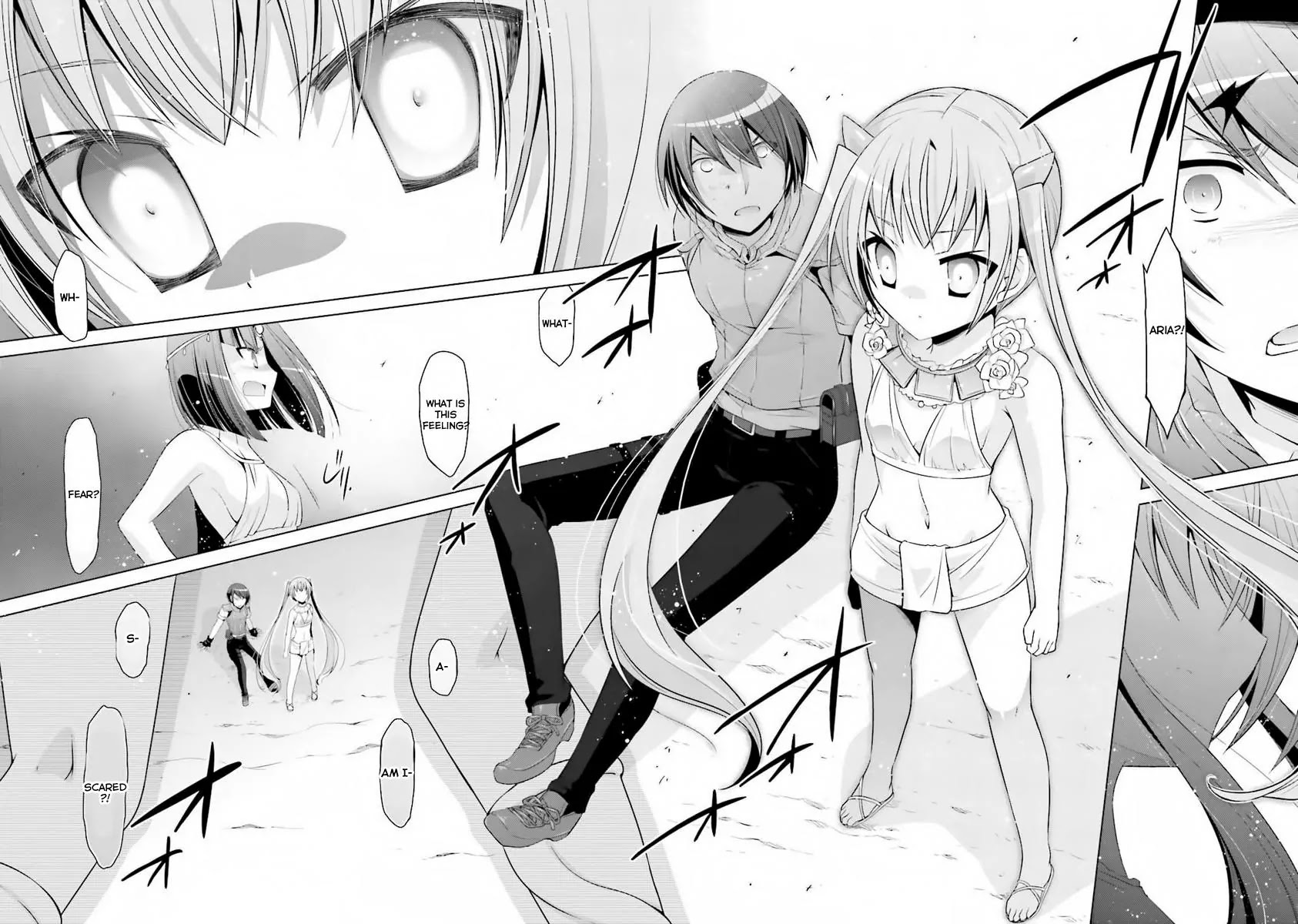 Hidan no Aria chapter 58 page 5