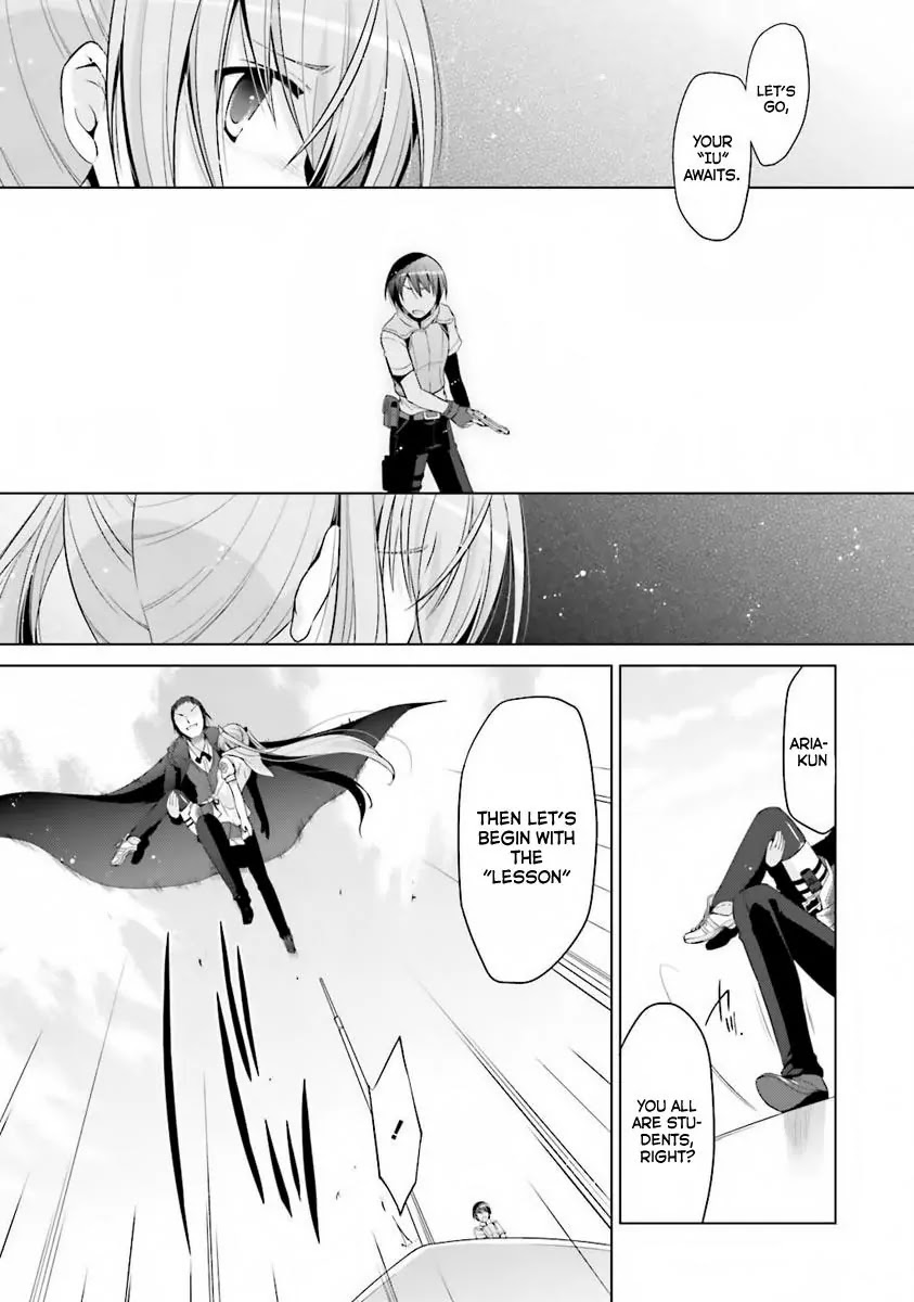 Hidan no Aria chapter 59 page 18