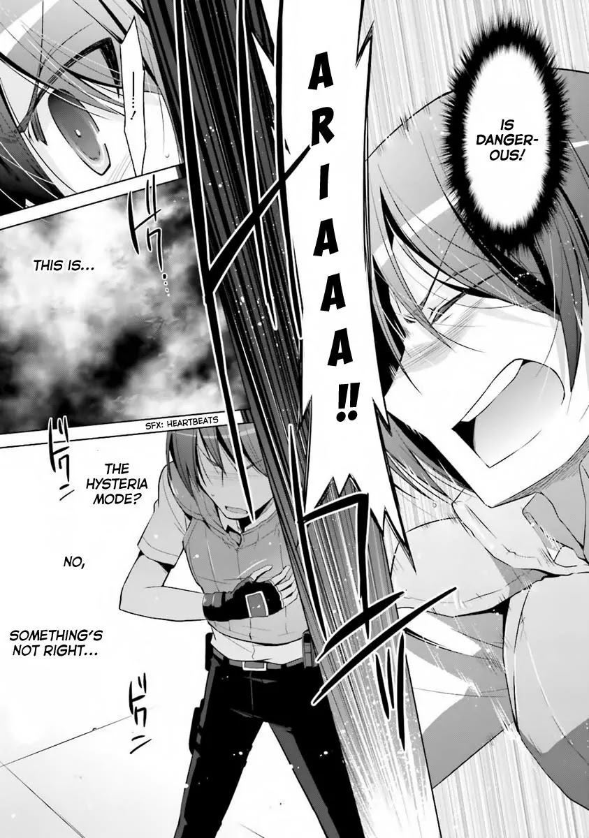 Hidan no Aria chapter 59 page 20