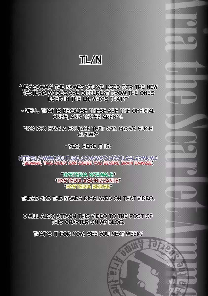 Hidan no Aria chapter 59 page 25