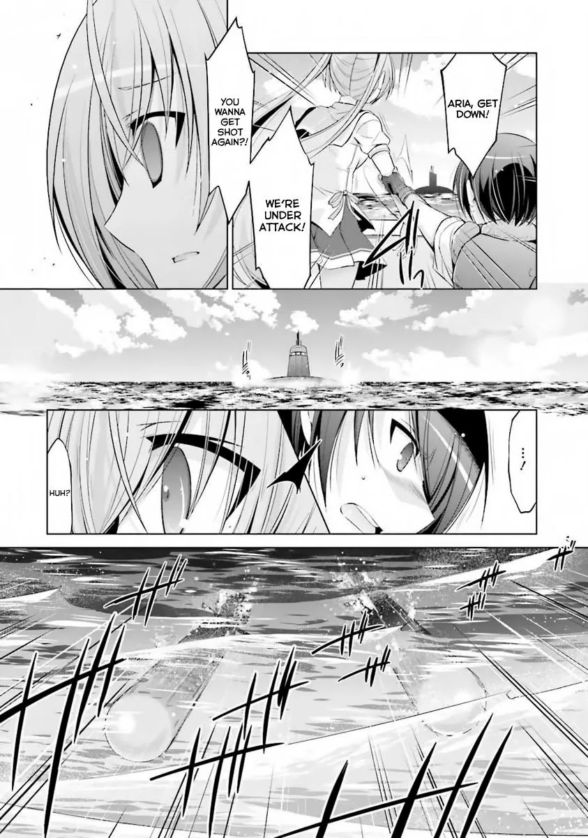 Hidan no Aria chapter 59 page 4