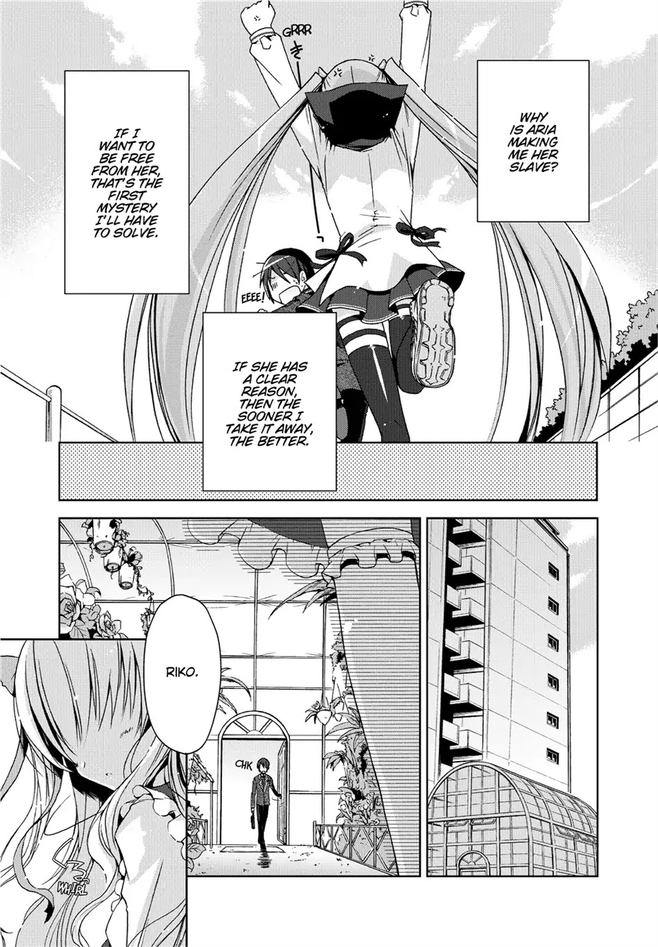 Hidan no Aria chapter 6 page 10