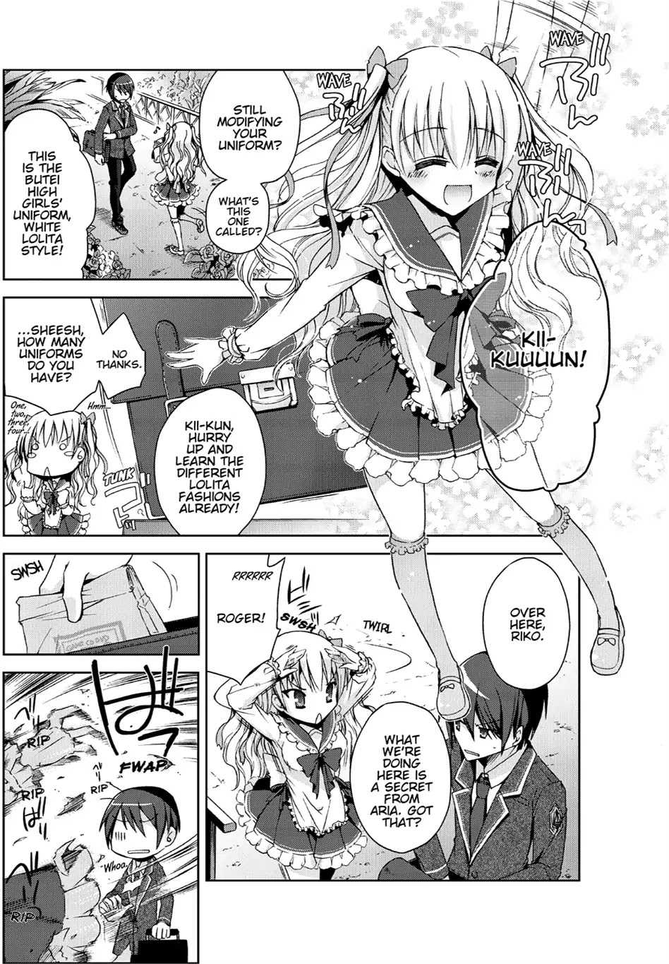 Hidan no Aria chapter 6 page 11