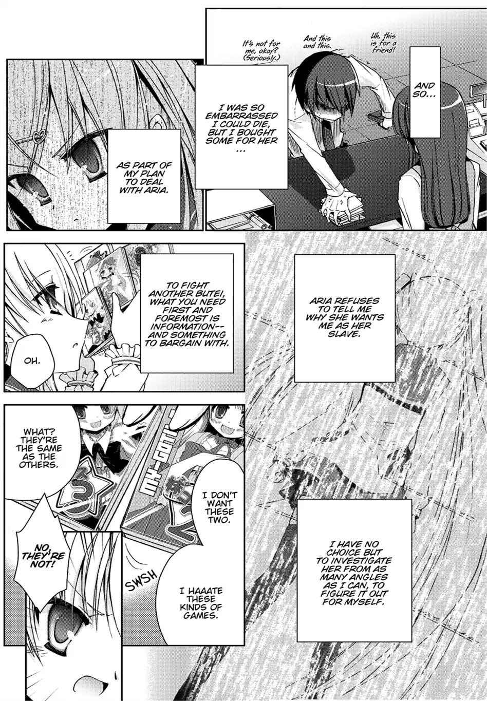 Hidan no Aria chapter 6 page 13