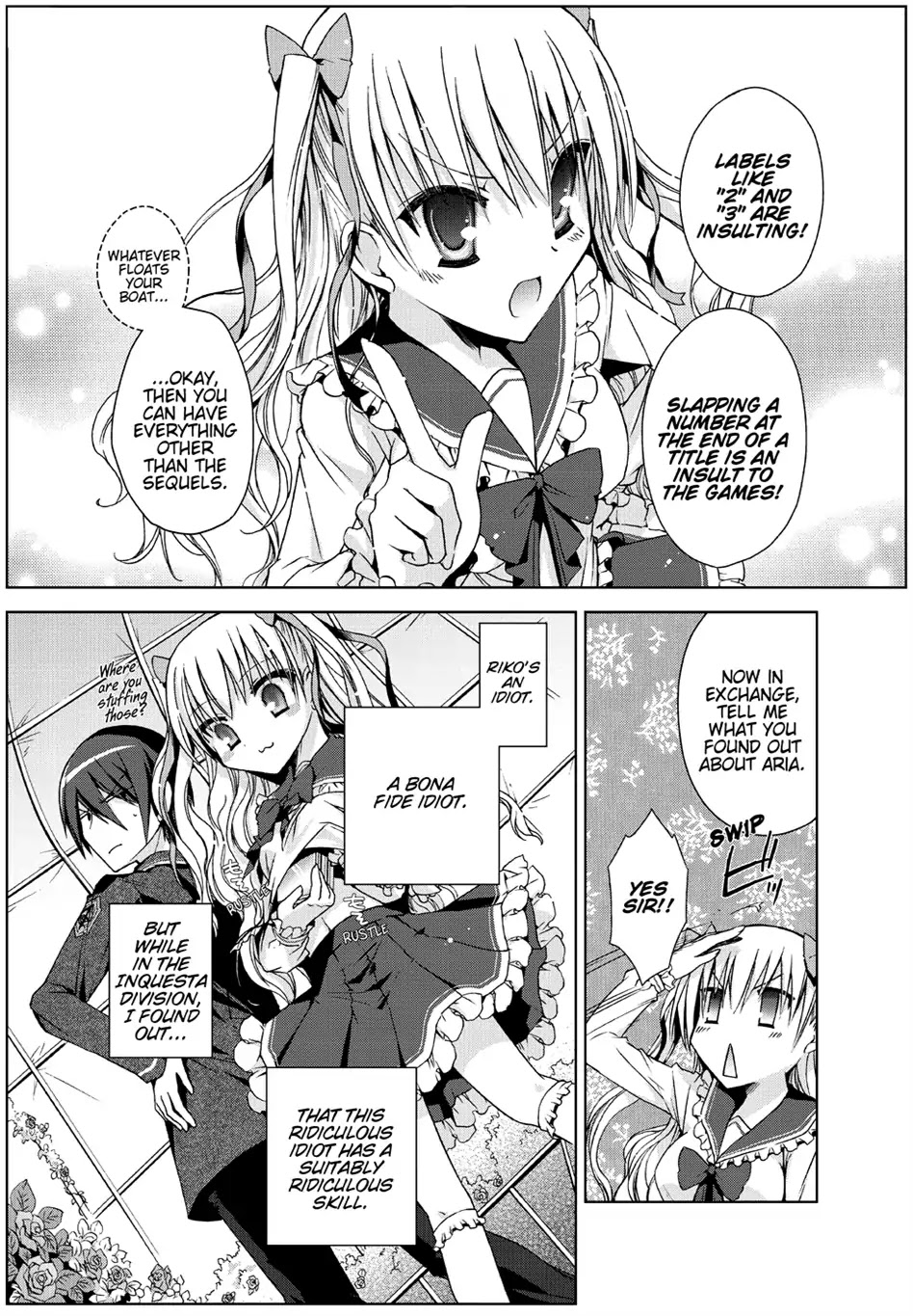 Hidan no Aria chapter 6 page 14