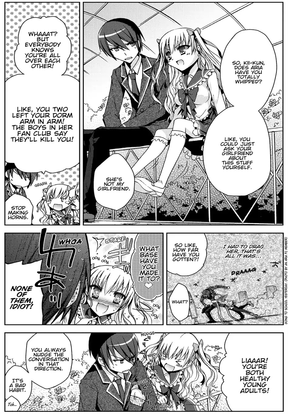 Hidan no Aria chapter 6 page 16