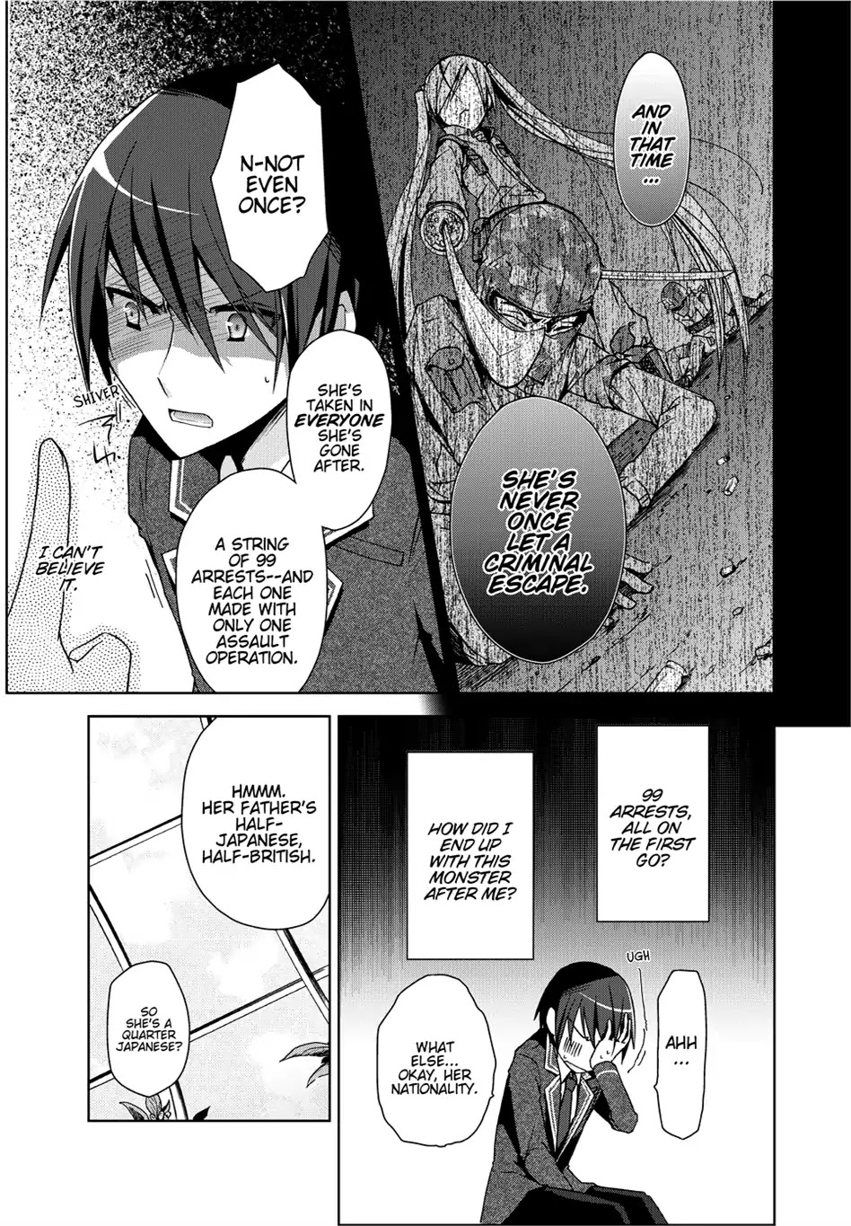 Hidan no Aria chapter 6 page 20