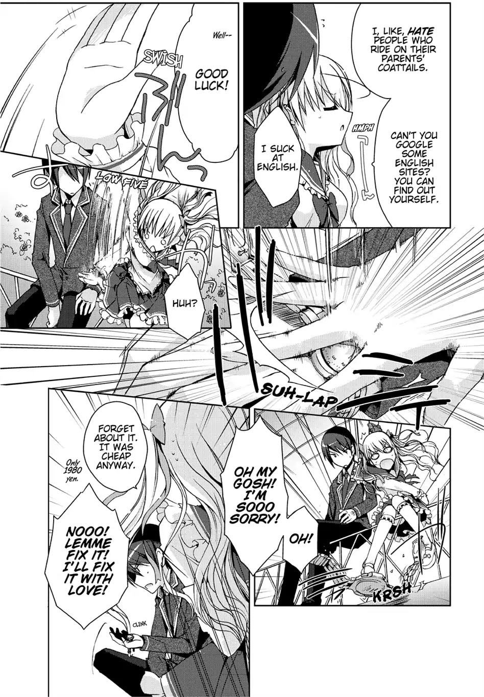 Hidan no Aria chapter 6 page 22