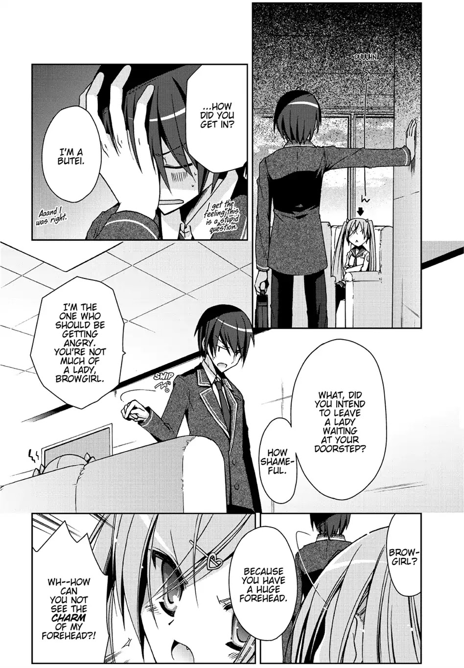 Hidan no Aria chapter 6 page 25