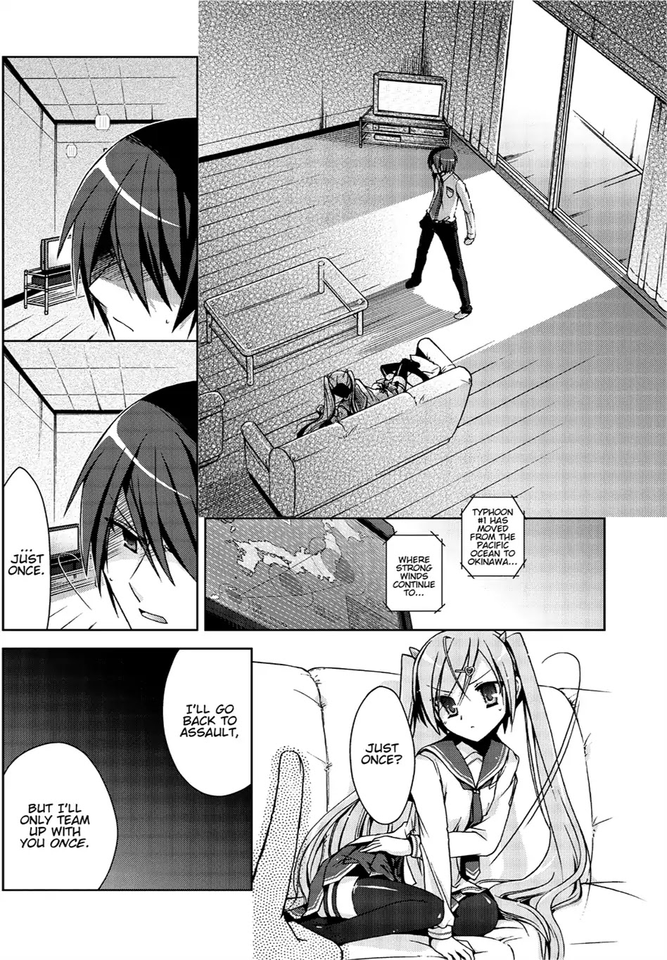 Hidan no Aria chapter 6 page 34