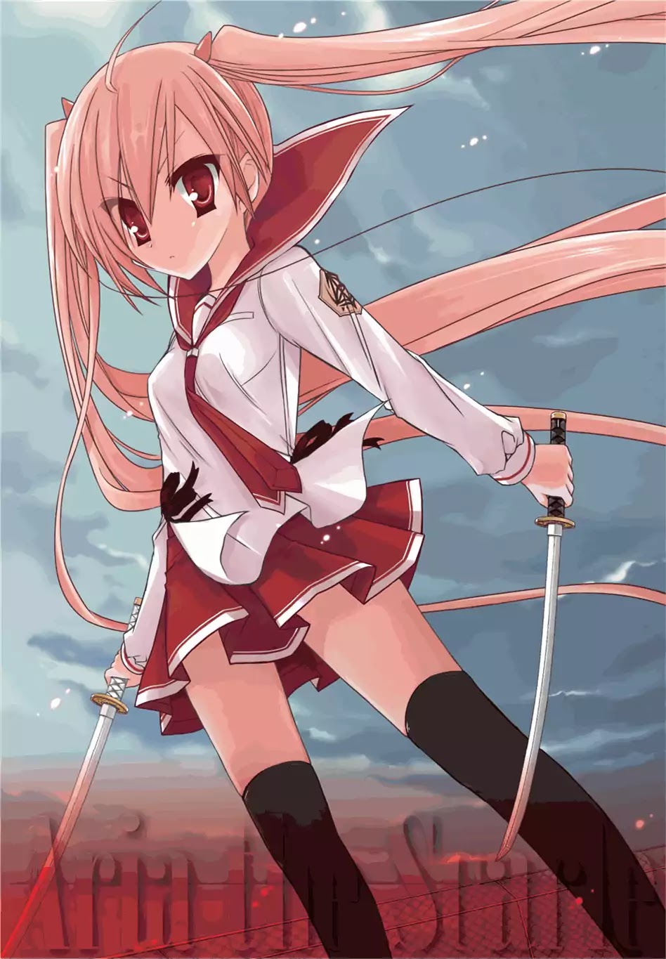 Hidan no Aria chapter 6 page 4