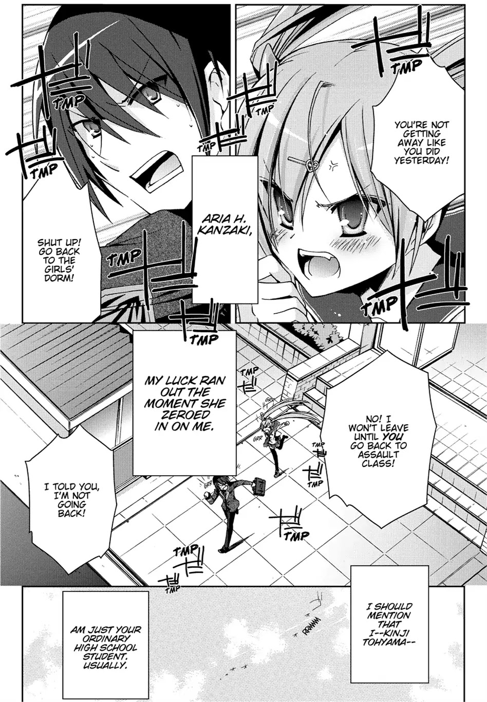 Hidan no Aria chapter 6 page 9