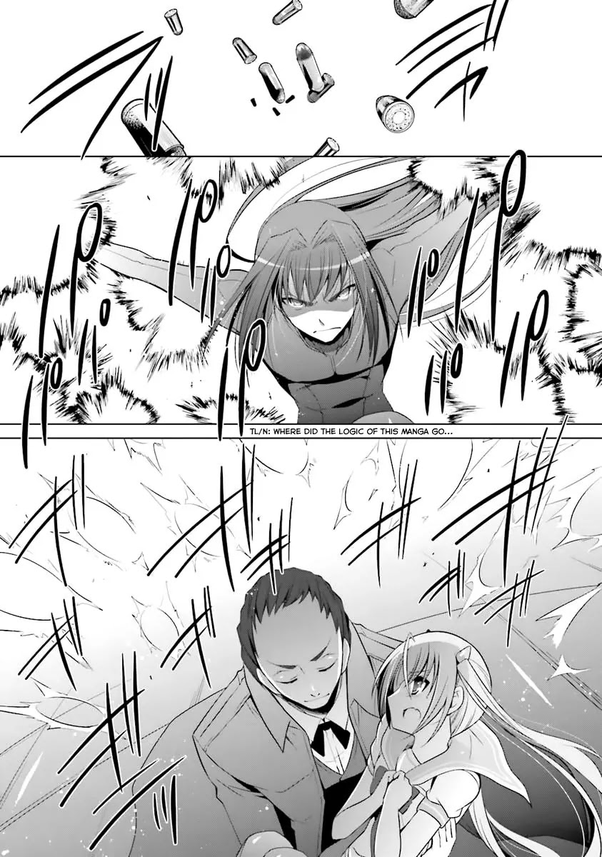 Hidan no Aria chapter 60 page 14