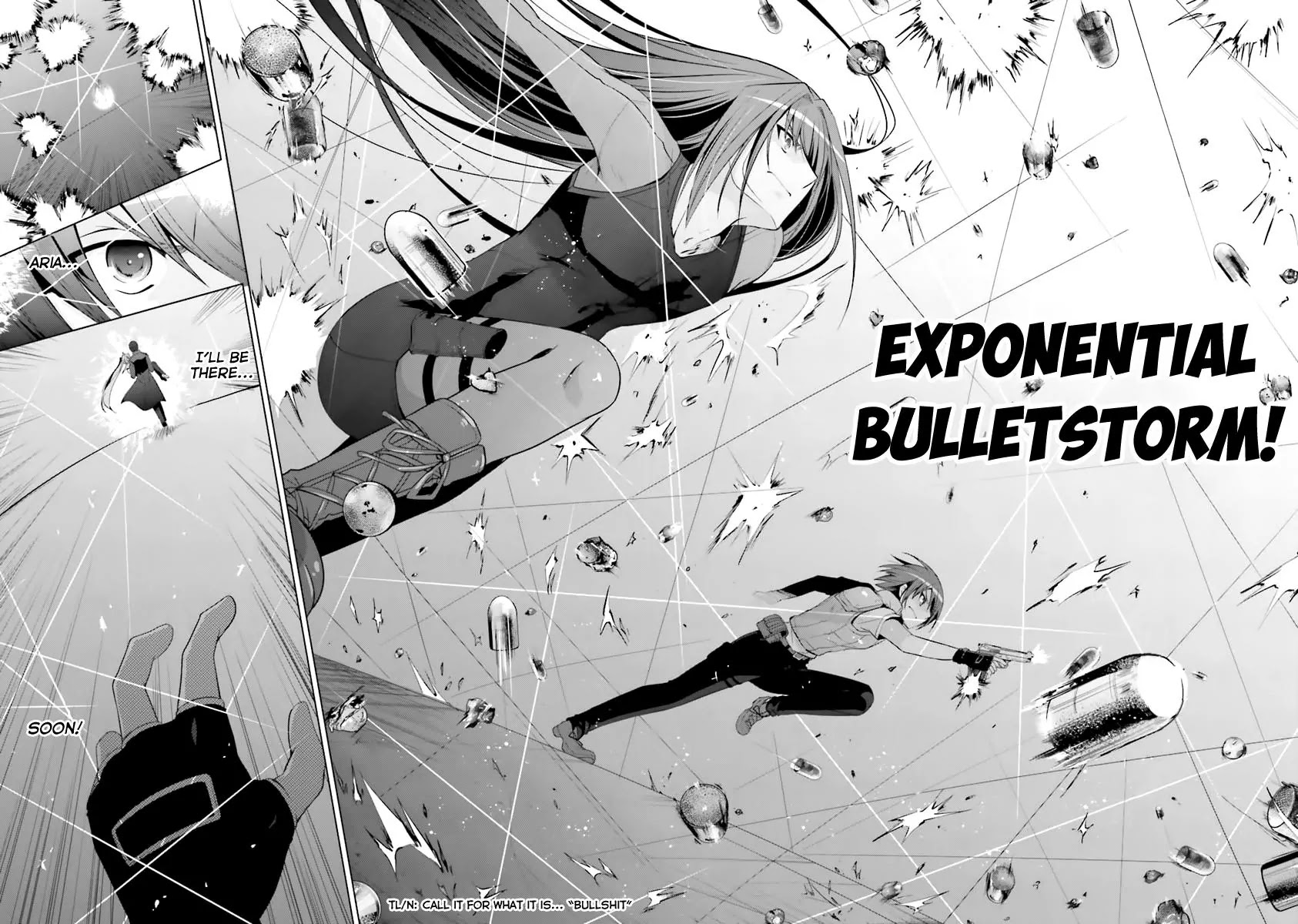 Hidan no Aria chapter 60 page 17