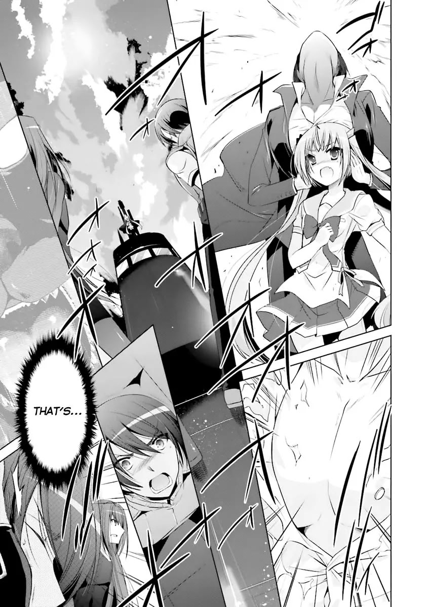 Hidan no Aria chapter 60 page 19