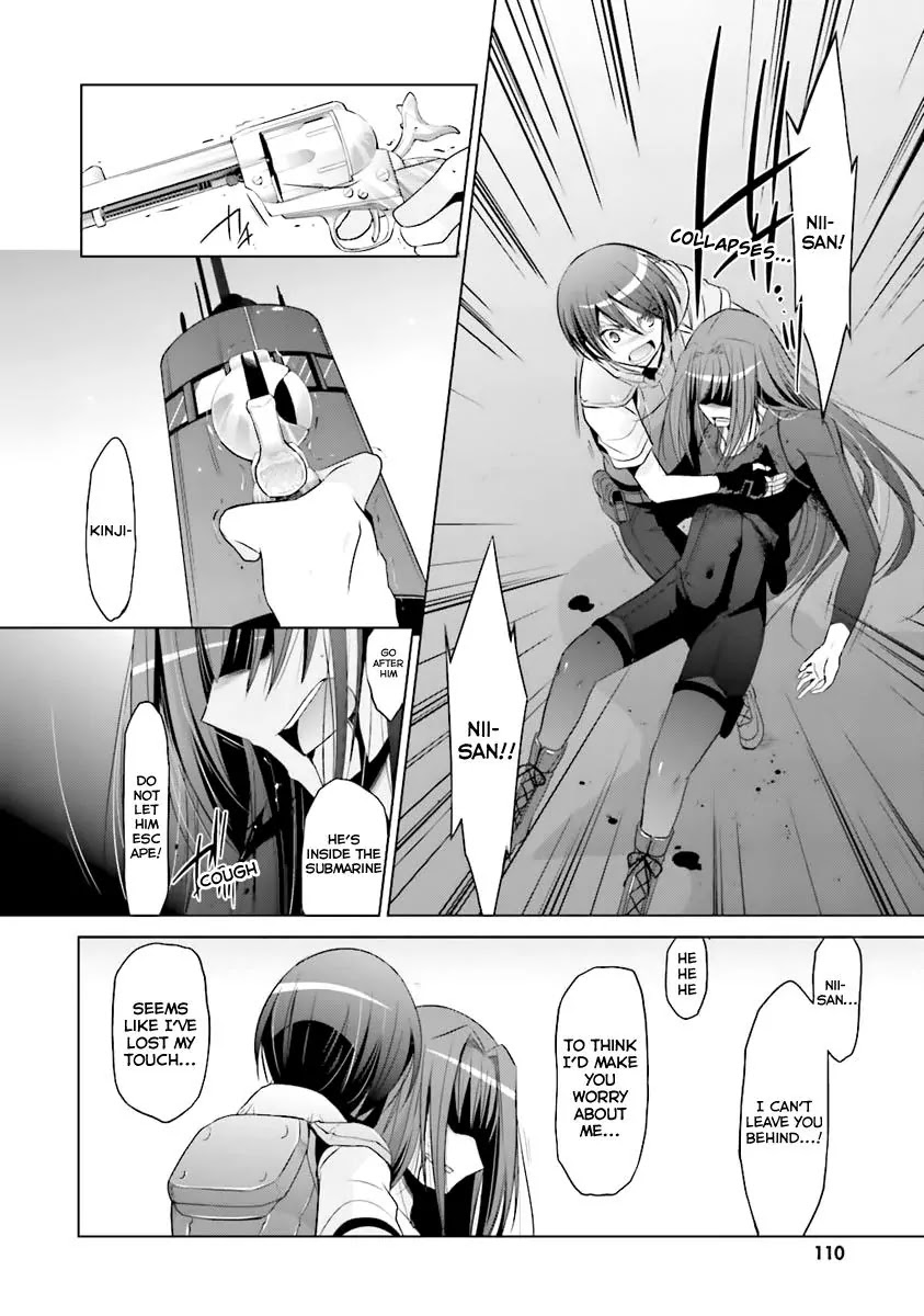 Hidan no Aria chapter 60 page 25