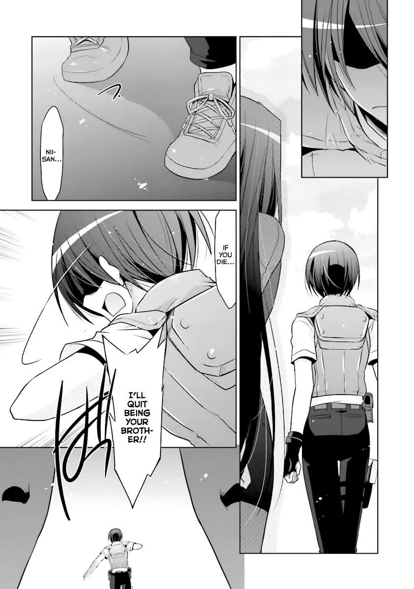 Hidan no Aria chapter 60 page 28