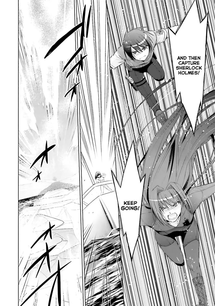 Hidan no Aria chapter 60 page 9