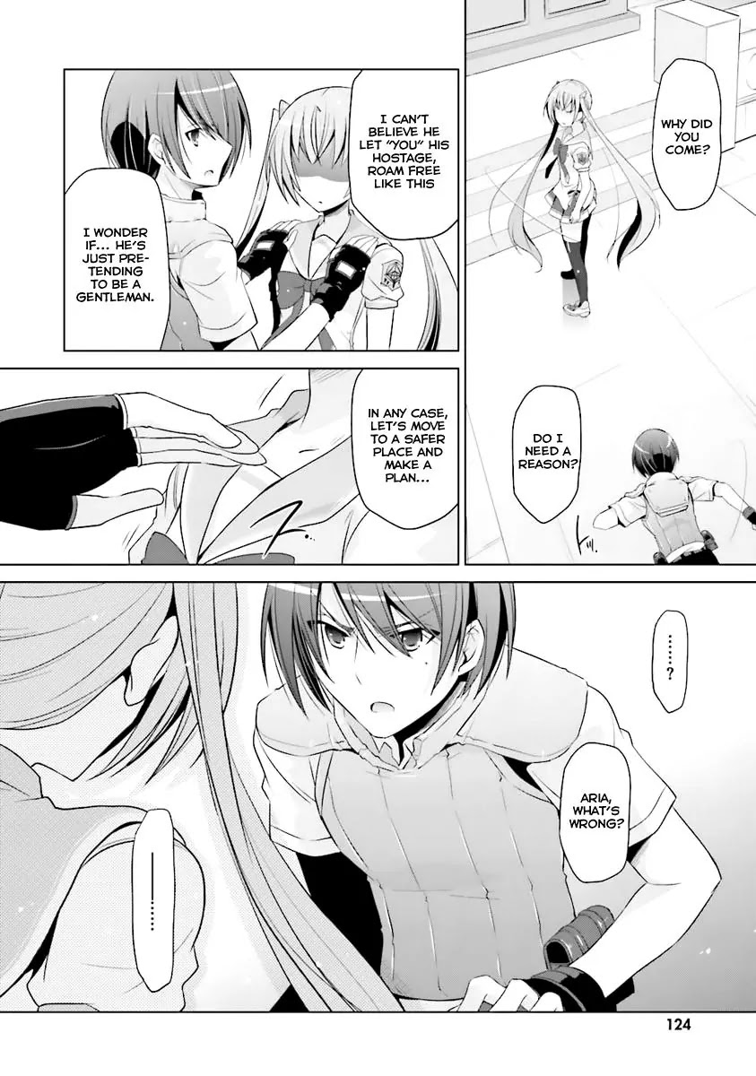 Hidan no Aria chapter 61 page 11