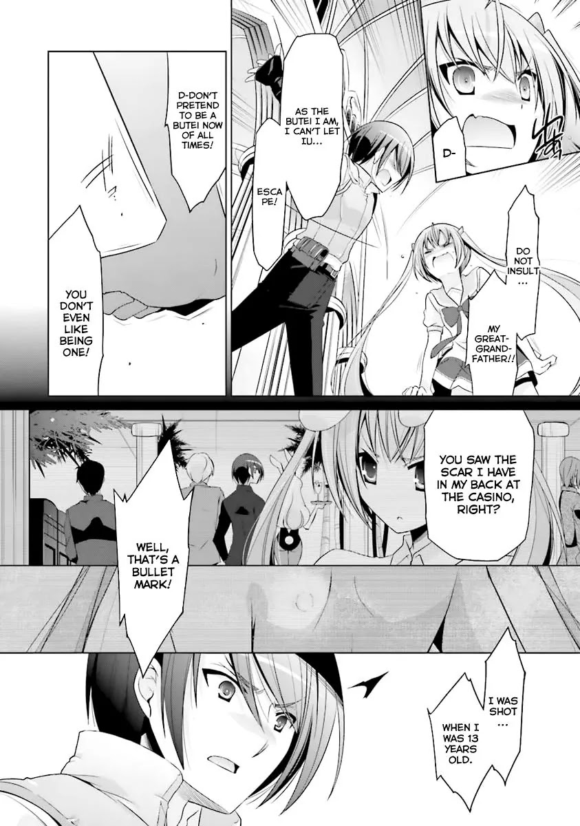 Hidan no Aria chapter 61 page 19