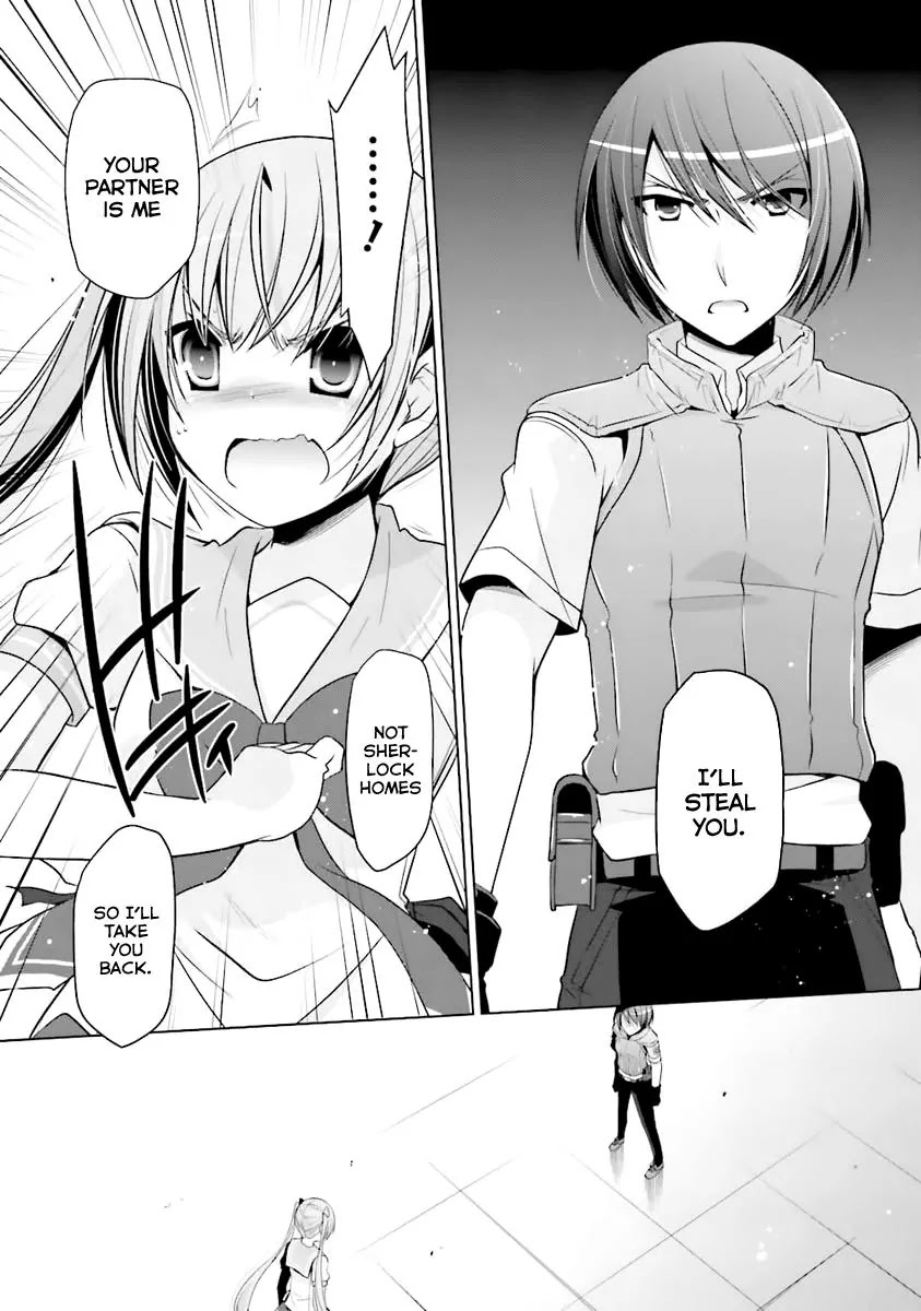 Hidan no Aria chapter 61 page 23