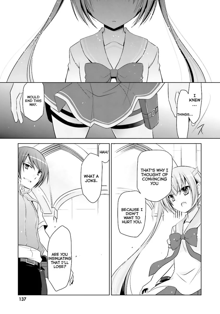 Hidan no Aria chapter 61 page 24