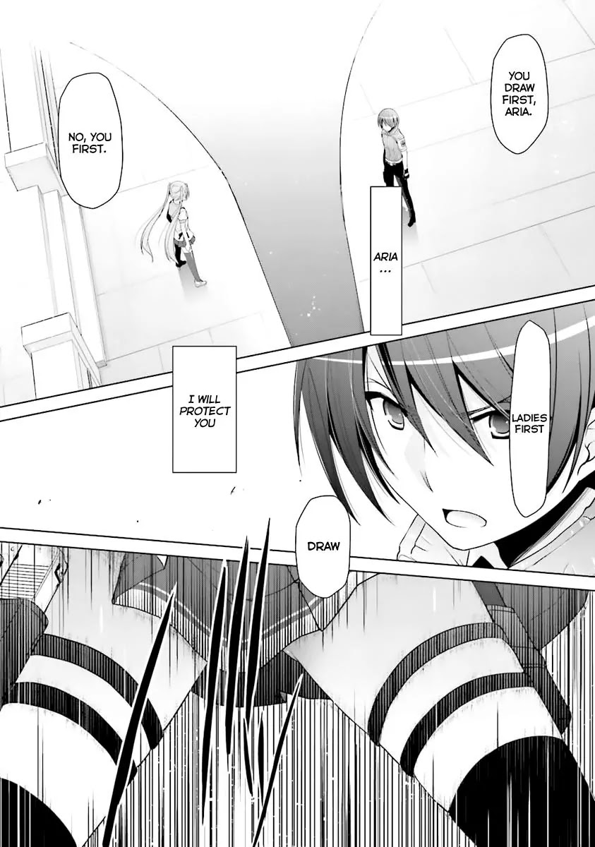 Hidan no Aria chapter 61 page 28