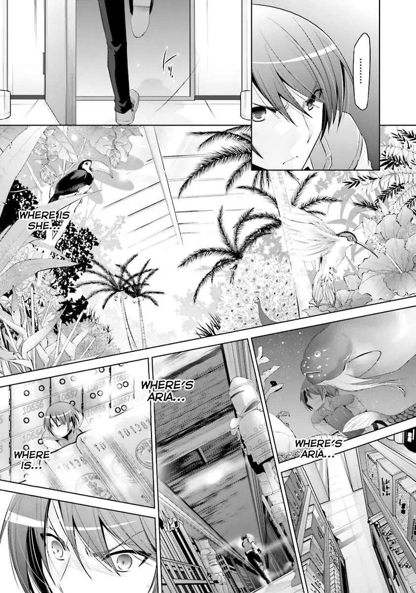 Hidan no Aria chapter 61 page 4
