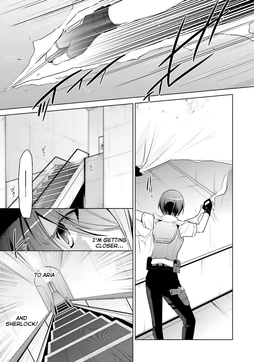 Hidan no Aria chapter 61 page 8