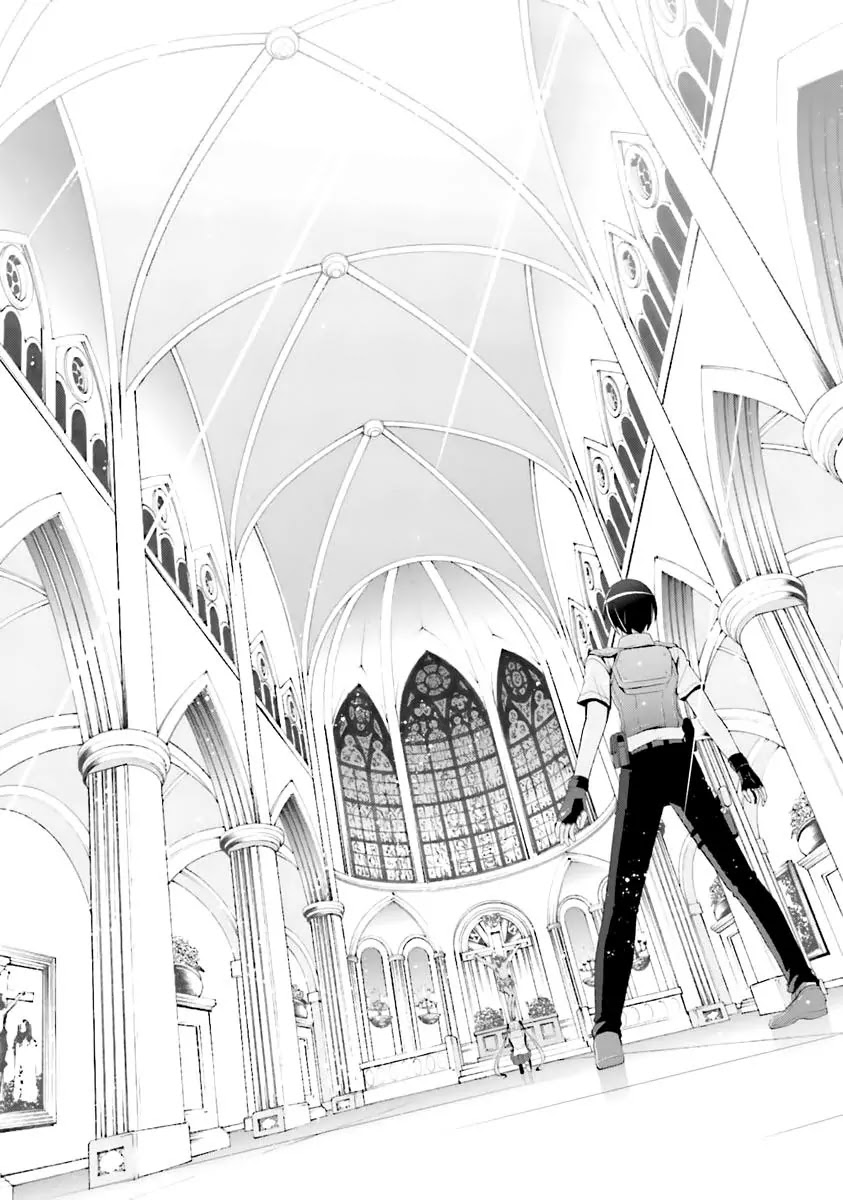 Hidan no Aria chapter 61 page 9