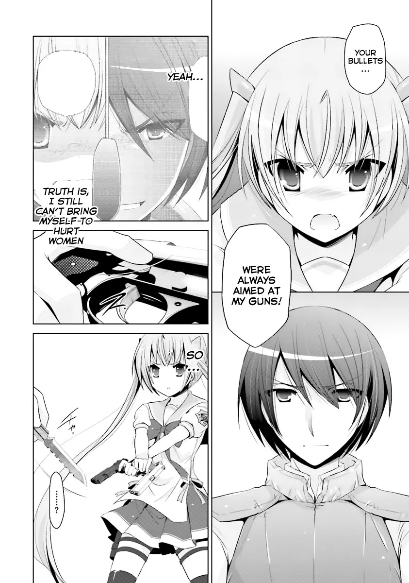 Hidan no Aria chapter 62 page 15