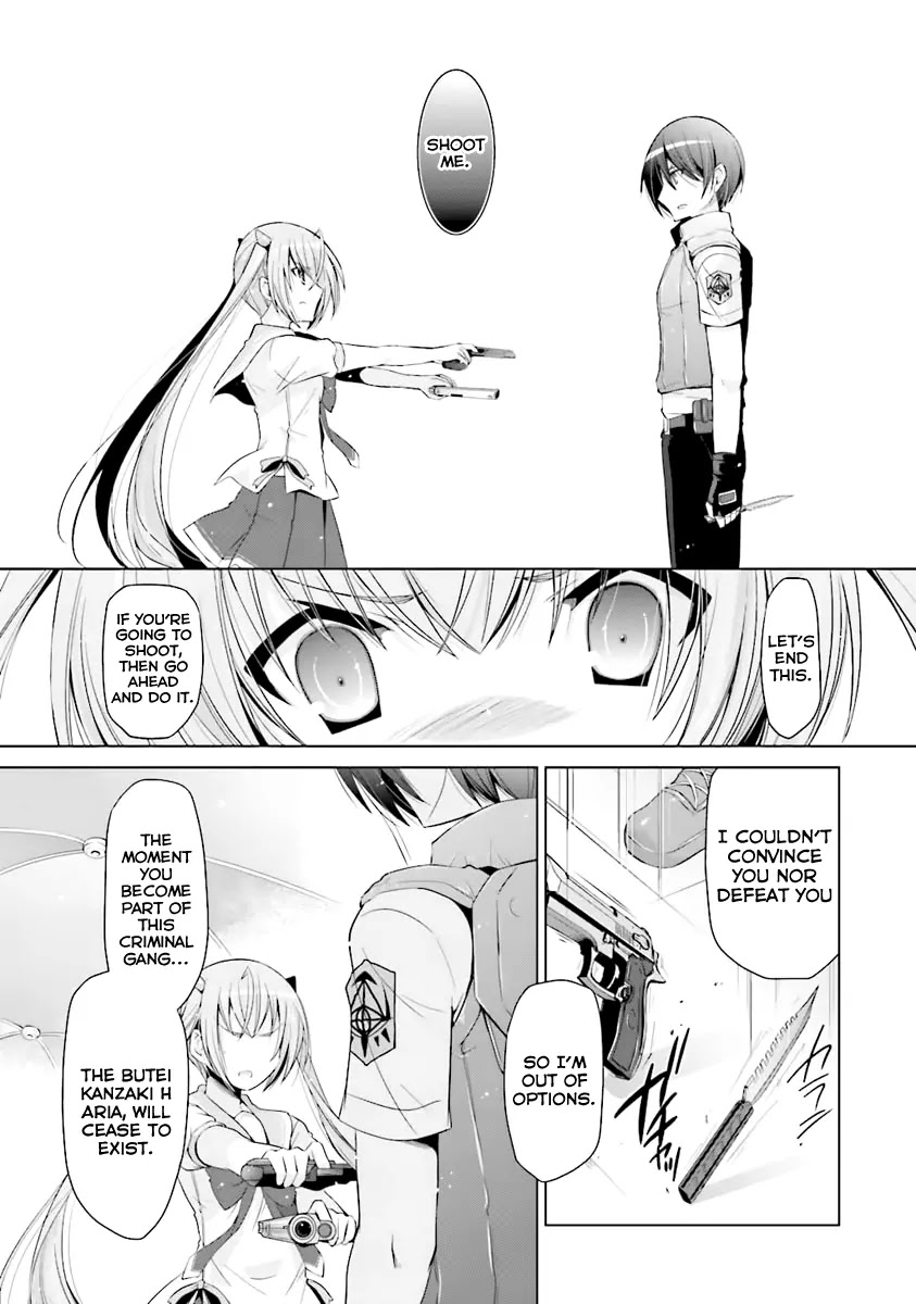 Hidan no Aria chapter 62 page 16