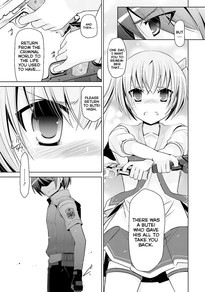 Hidan no Aria chapter 62 page 18