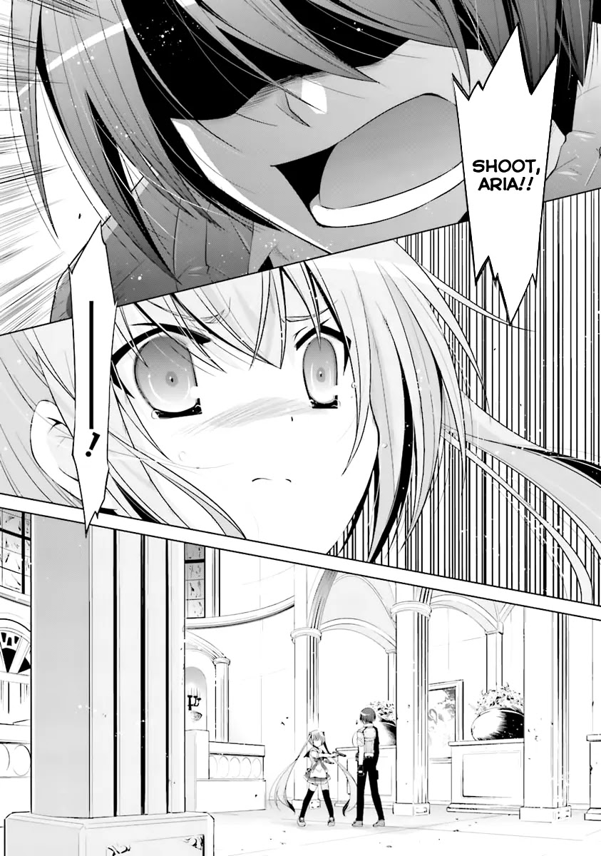 Hidan no Aria chapter 62 page 19