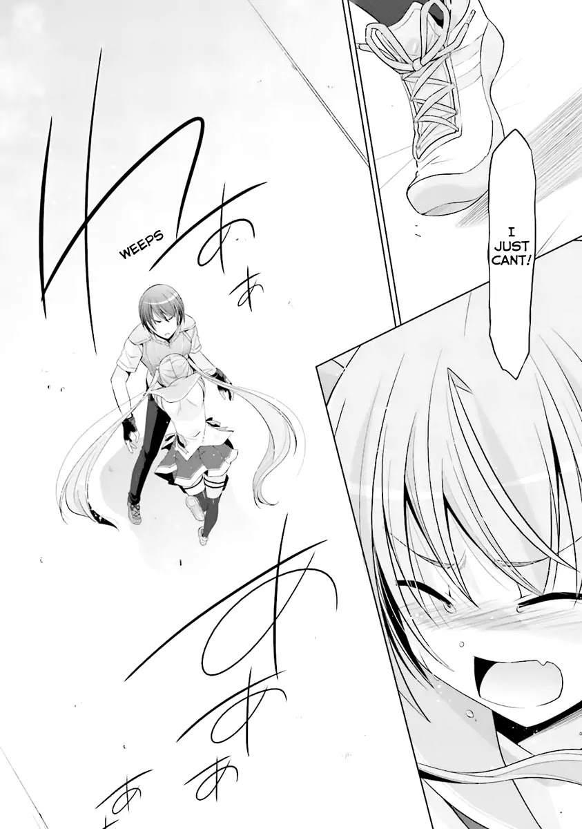 Hidan no Aria chapter 62 page 21