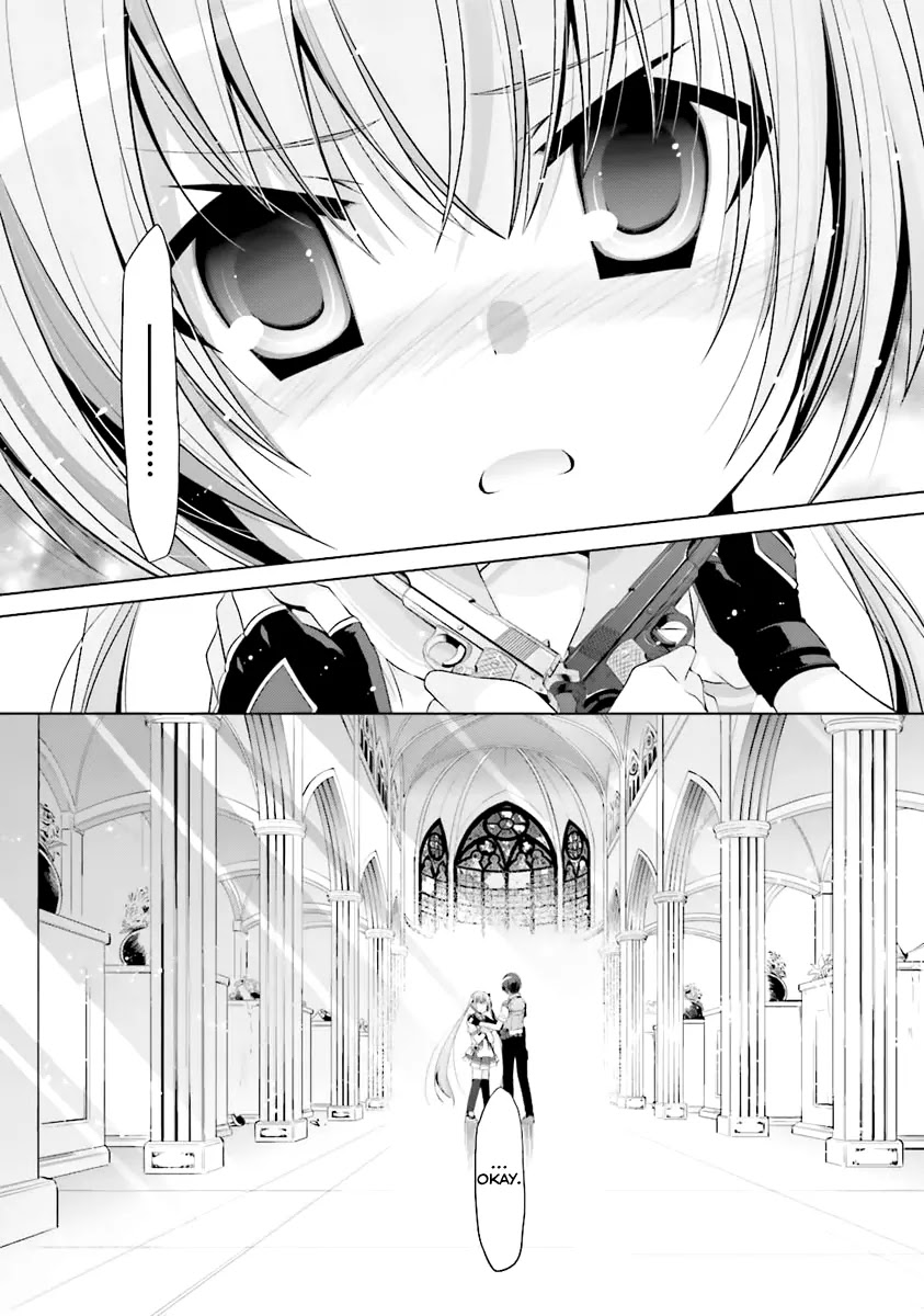 Hidan no Aria chapter 62 page 27