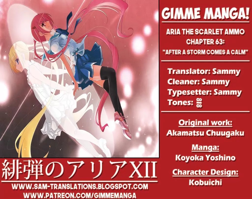 Hidan no Aria chapter 63 page 1
