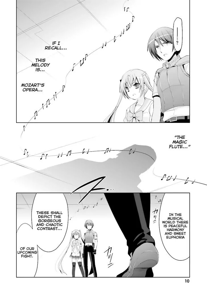 Hidan no Aria chapter 63 page 11