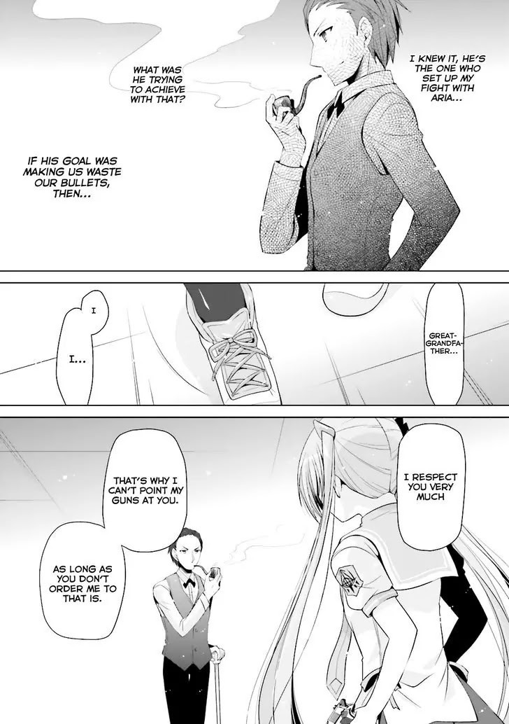 Hidan no Aria chapter 63 page 14