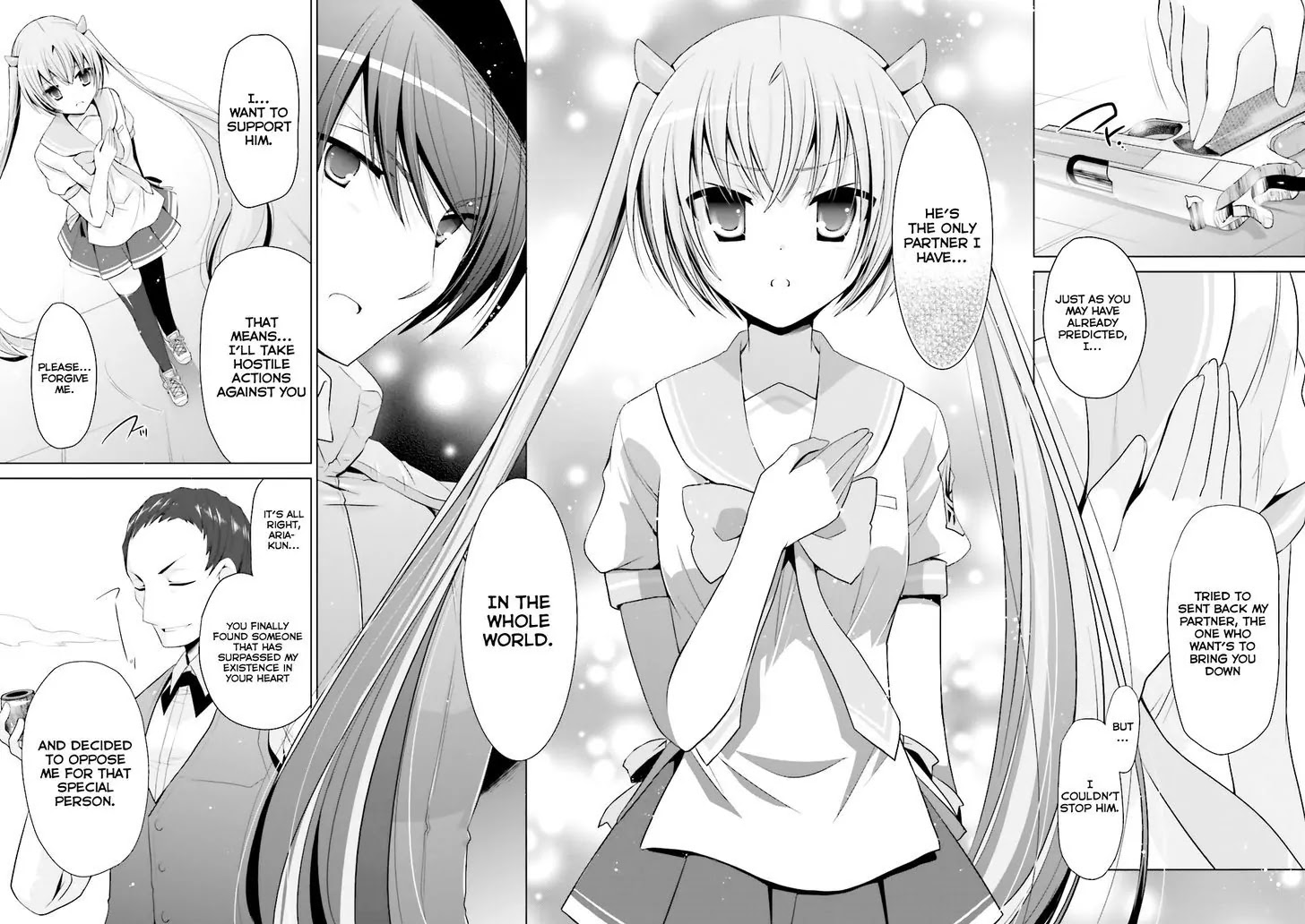 Hidan no Aria chapter 63 page 15