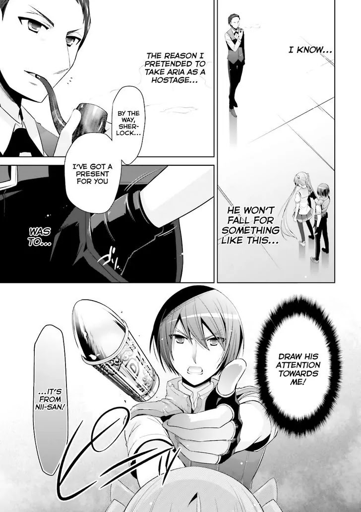 Hidan no Aria chapter 63 page 19