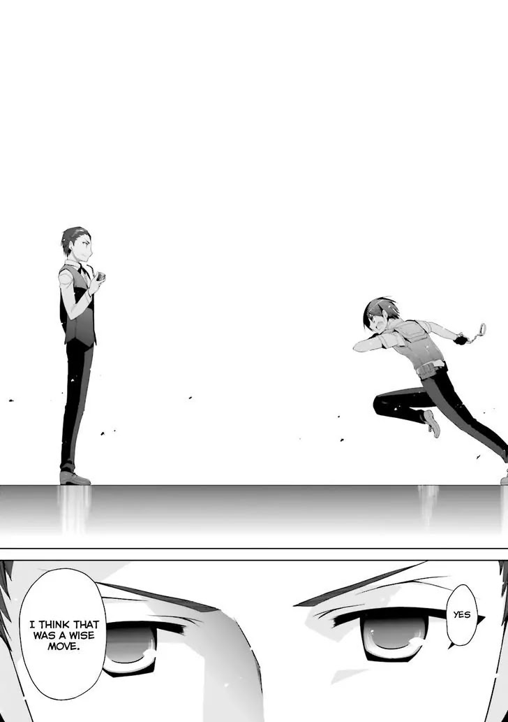 Hidan no Aria chapter 63 page 23