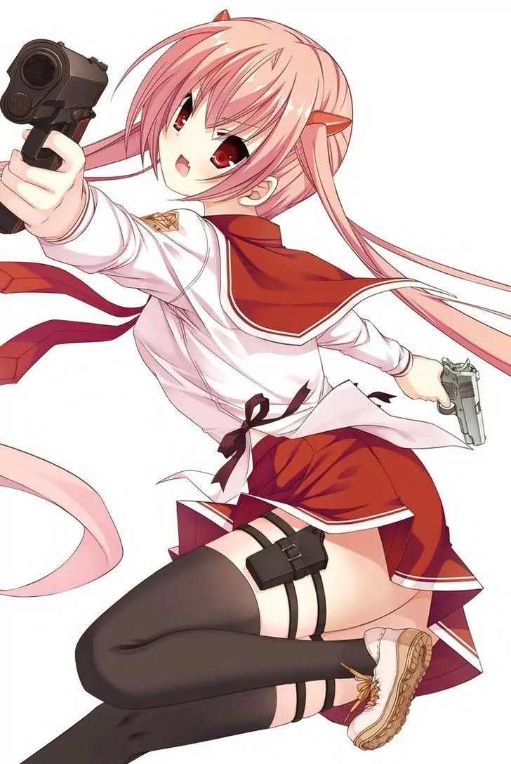 Hidan no Aria chapter 63 page 4