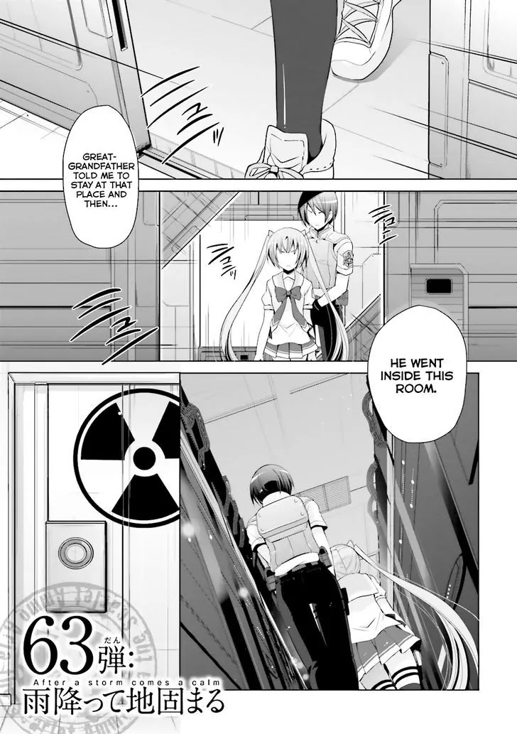 Hidan no Aria chapter 63 page 7
